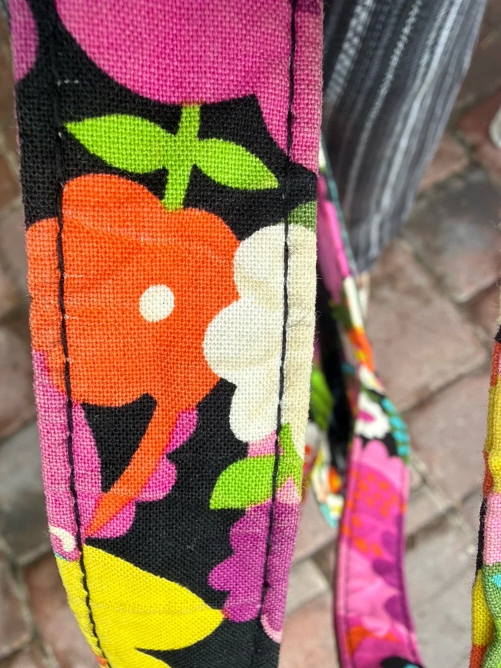 Vera Bradley VaVa Bloom Quilted Floral Tote Bag